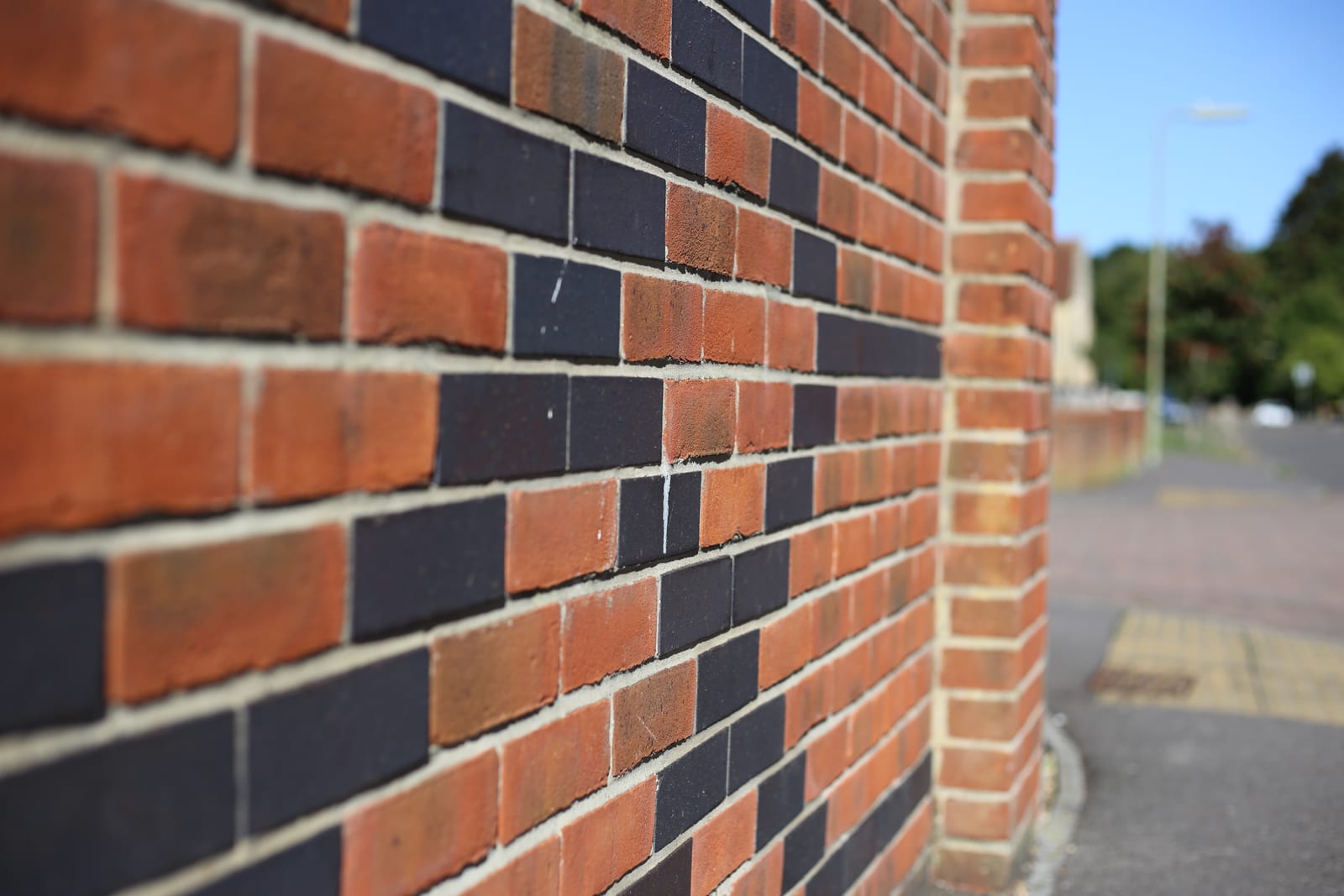 Brickwork detail