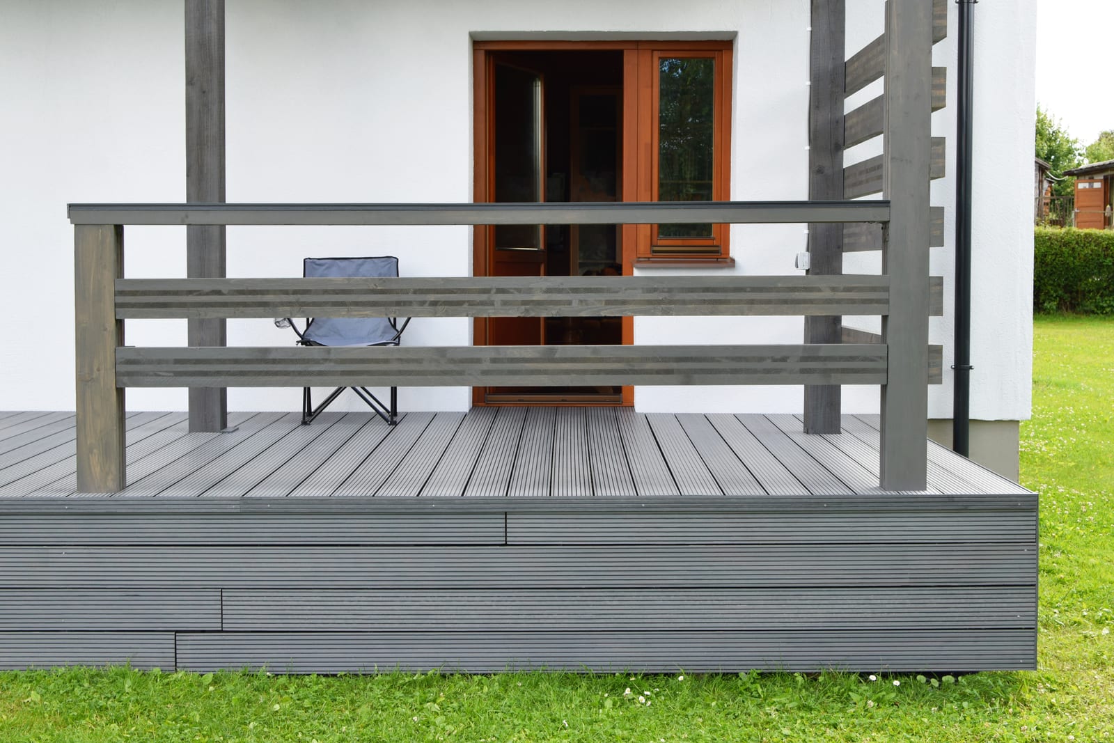 Composite decking