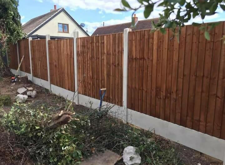 Fencing installation