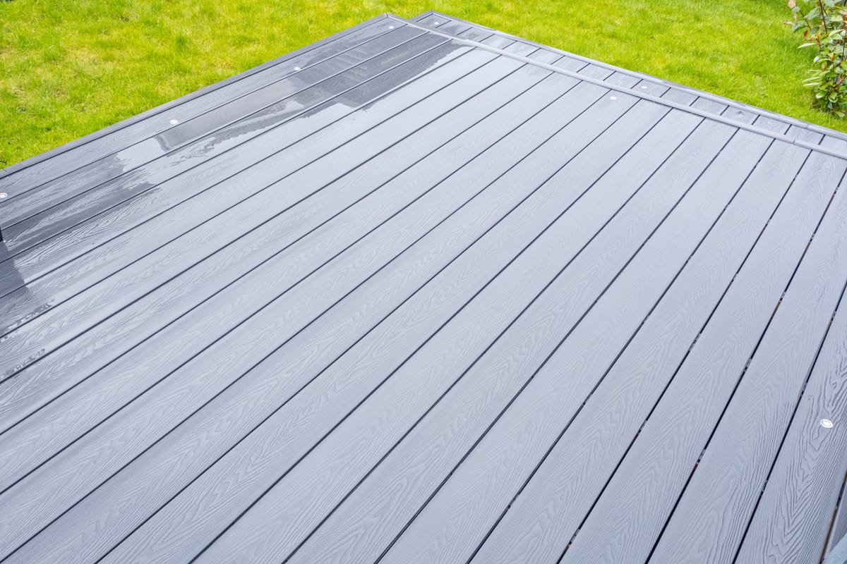 Composite decking in Colchester