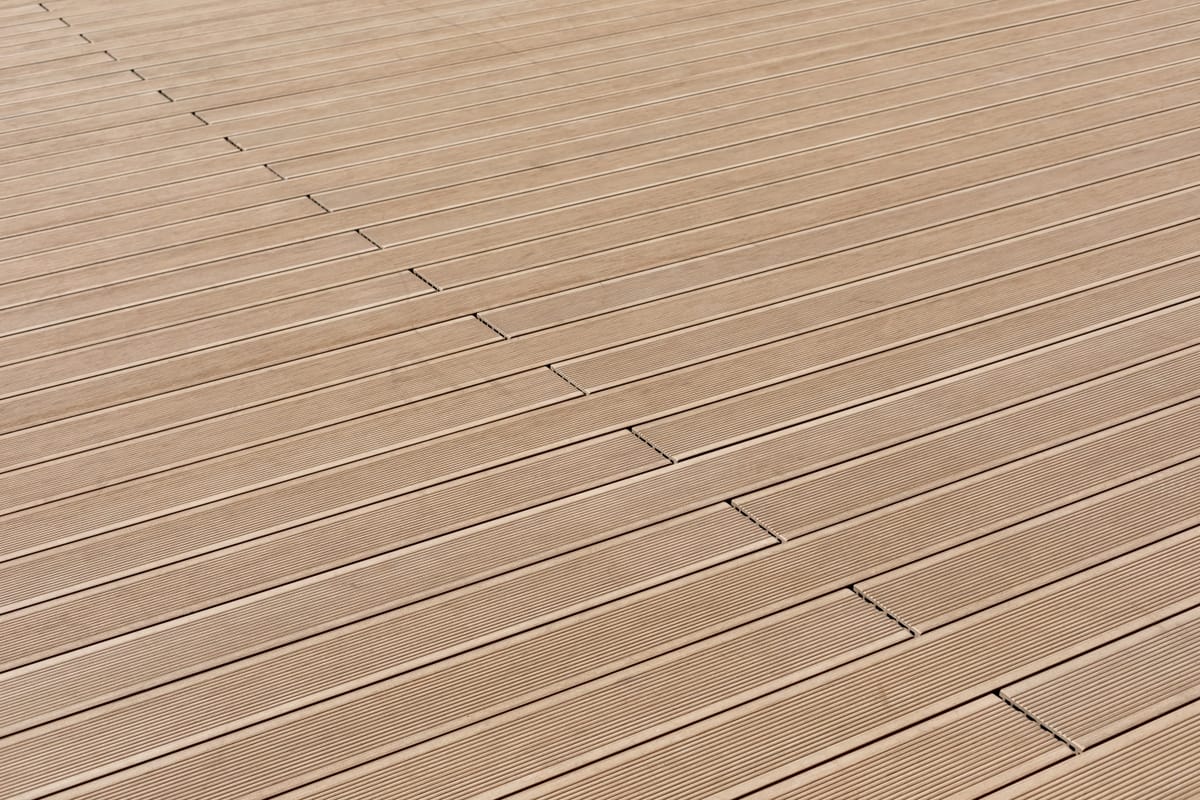 A composite deck in Colchester