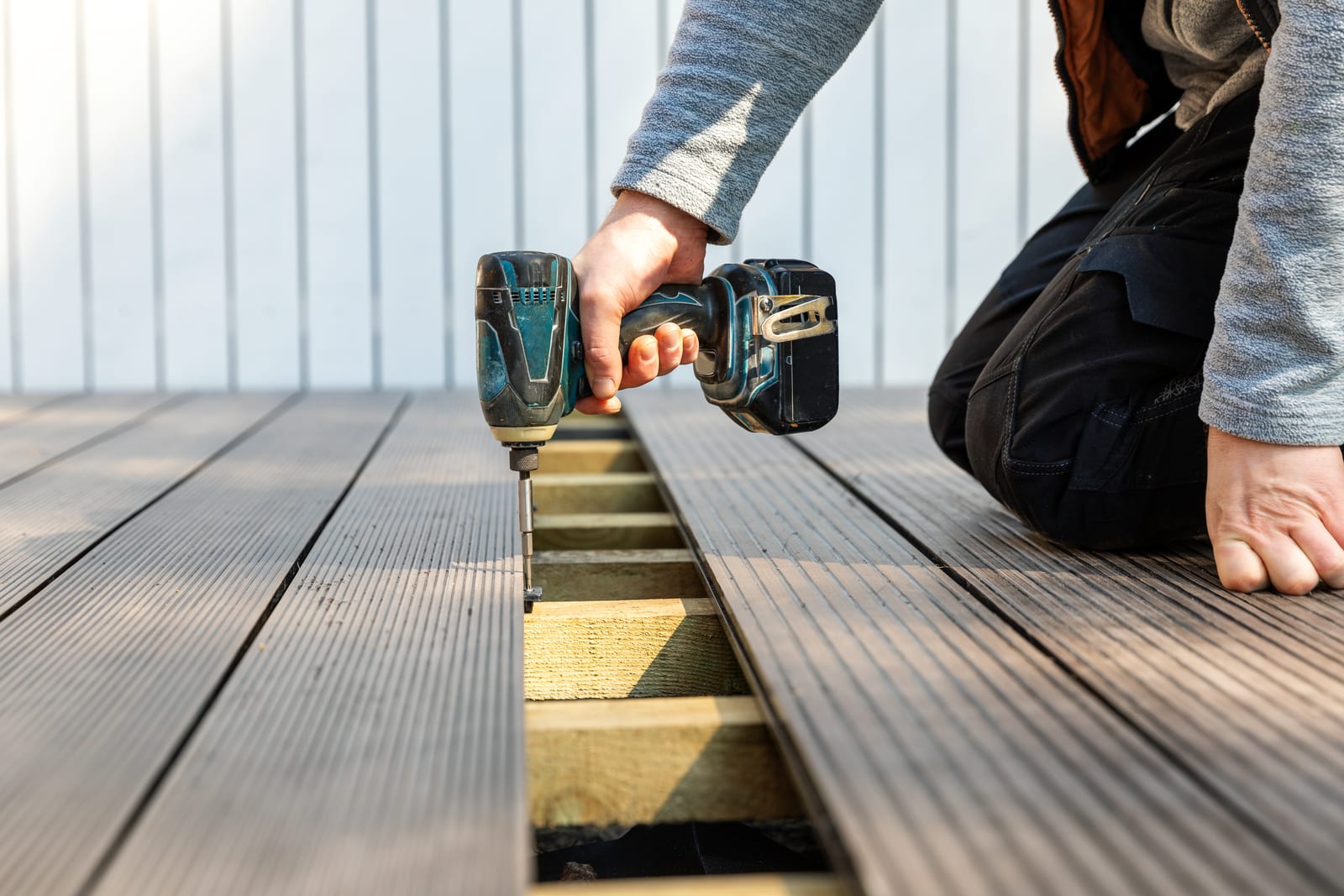 Composite Decking by GD Tree & Gardens Specialists in Birch Green, Essex