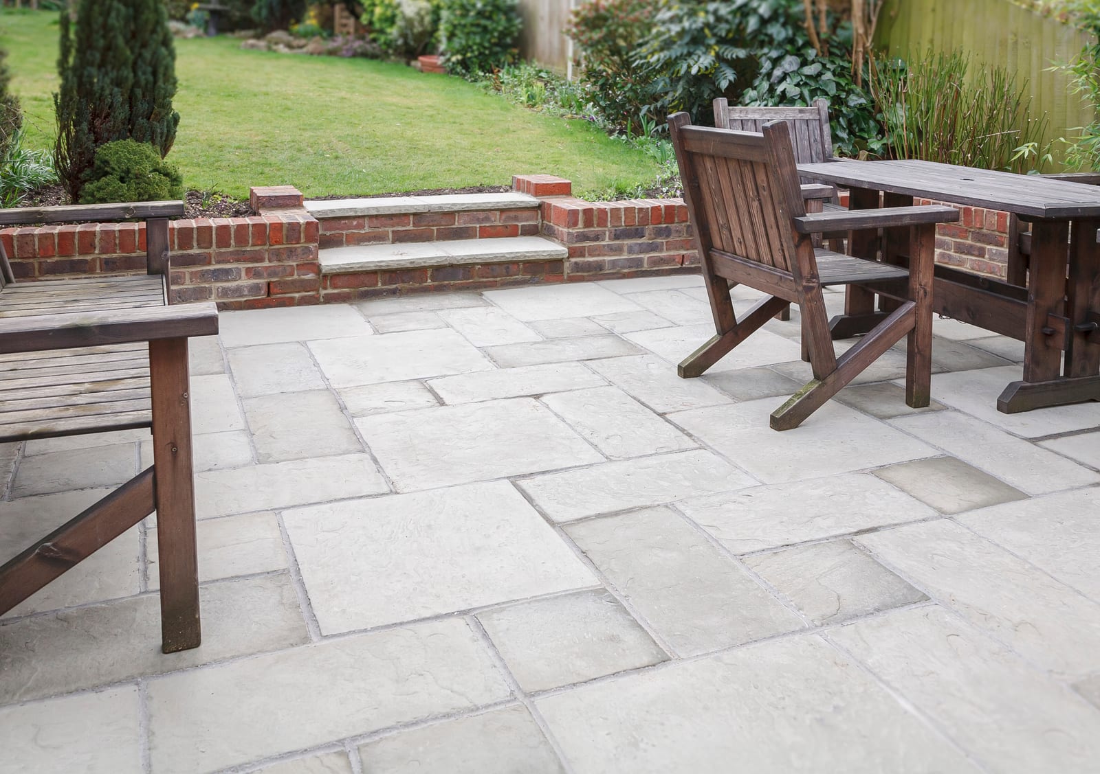 New Patio in Colchester