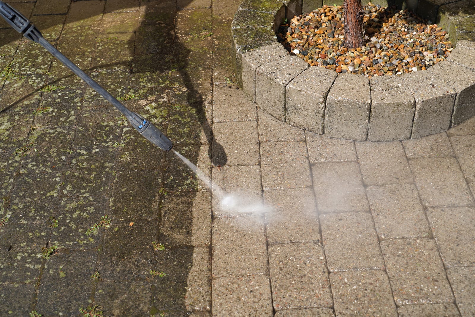 Patio Cleaning in Colchester